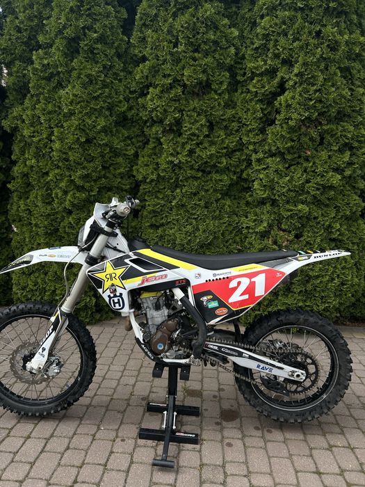 Sprzedam husqvarne fc350