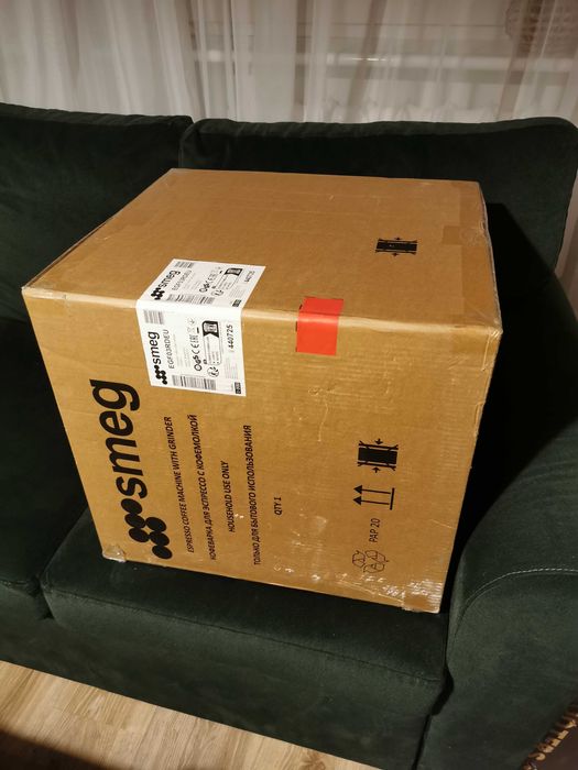 Ekspres kolbowy Smeg Nowy