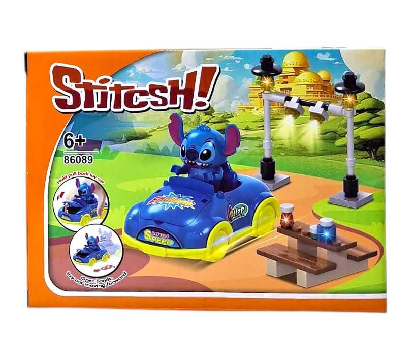 Конструктор Лего Стич с машинками, набор 4в1. Lego Stitch. Ліло і Стіч