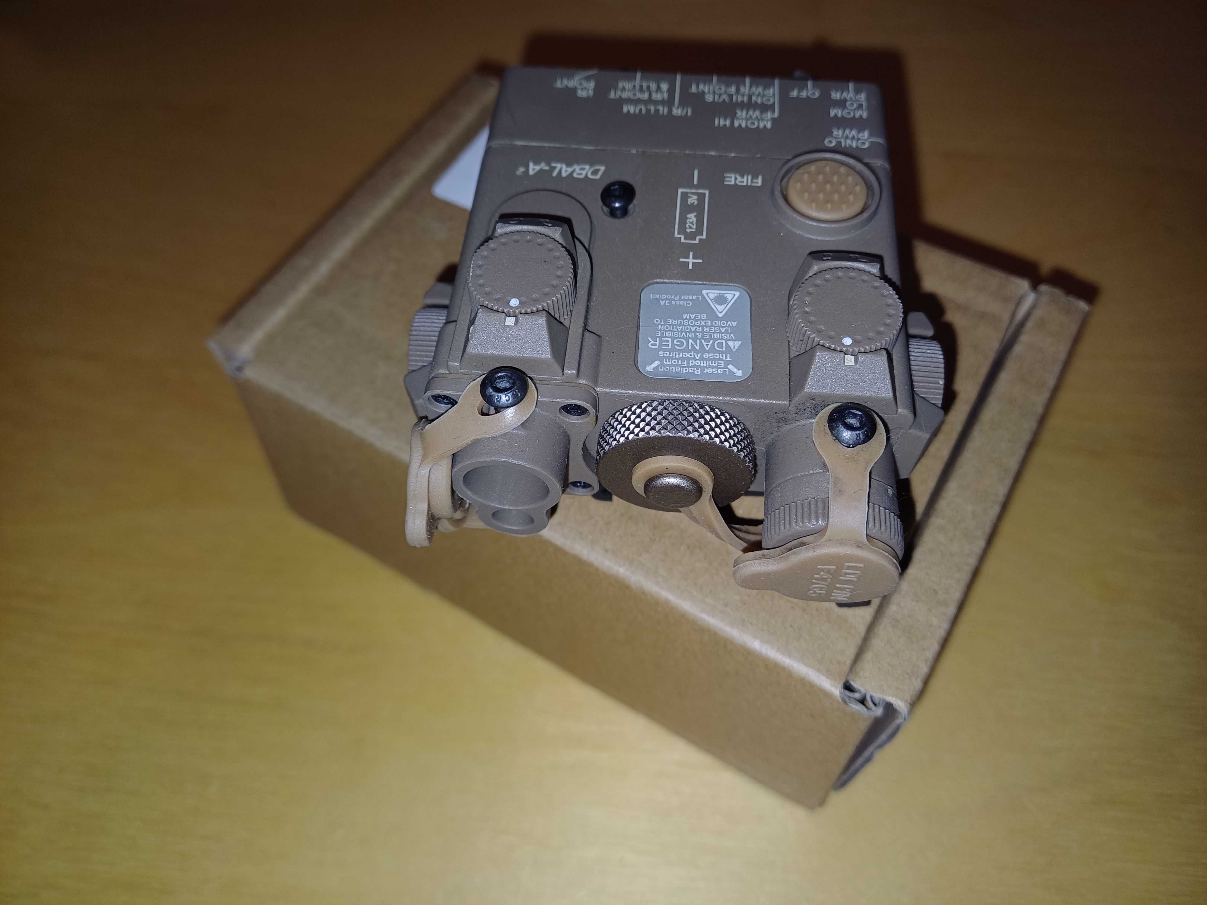 DBAL-A2 Red Laser ASG
