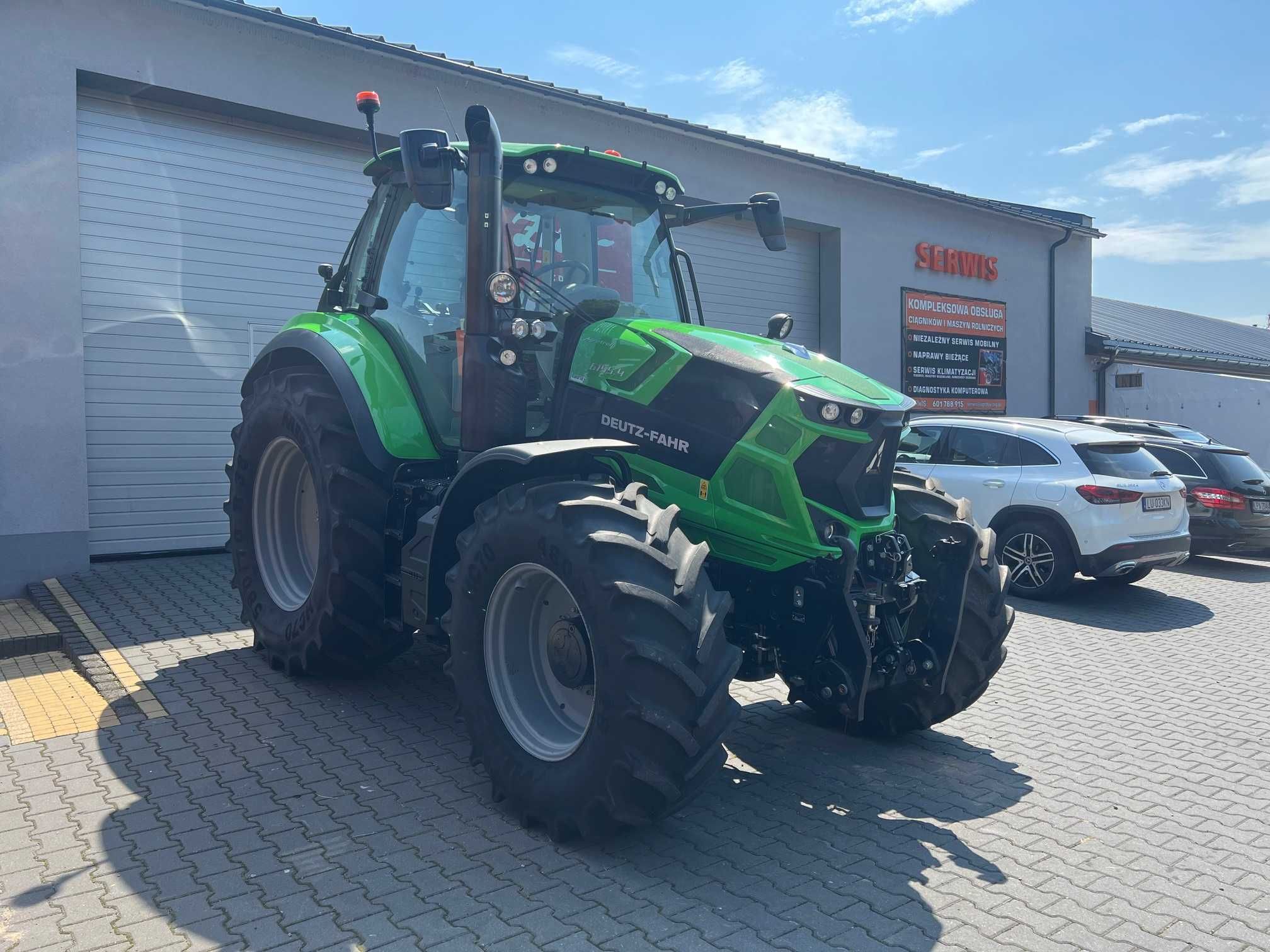 Deutz-Fahr AGROTRON 6155.4 2022r ! Prawie Nowy ! Super Stan