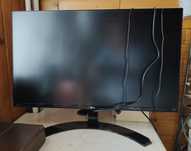 LG 28 cali monitor bardzo mało używany