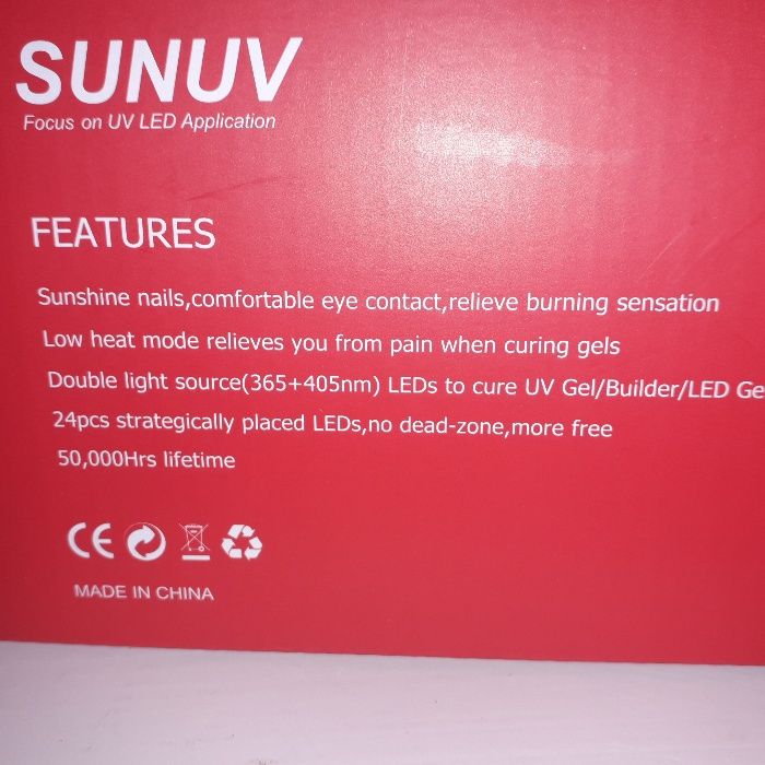 Catalizador Profissional Sun5 Led e UV