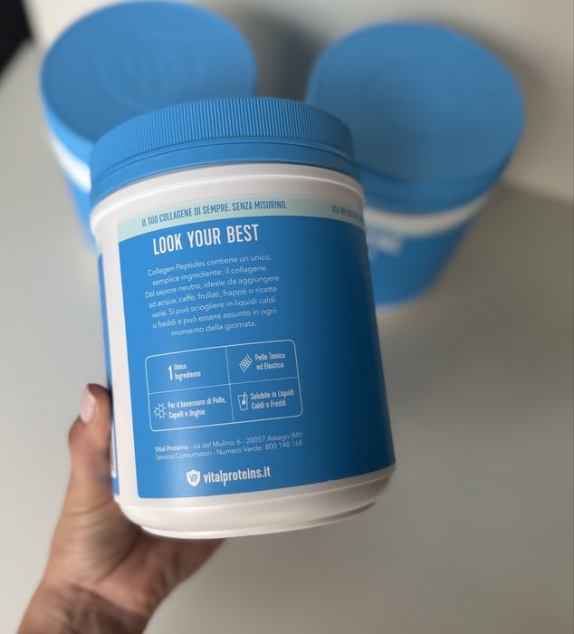 Колаген, пептиди колагену, харчові добавки