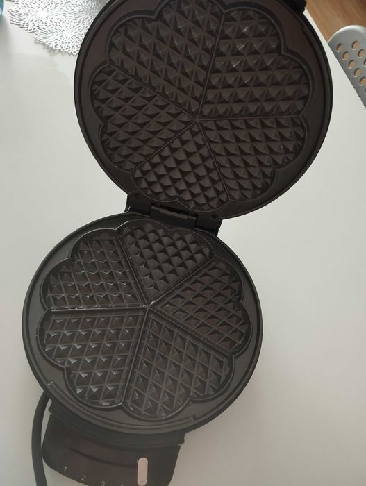 Gofrownica  serduszka