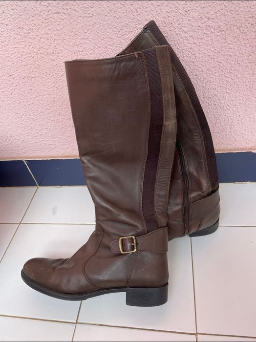 Botas de cano alto
