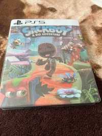 Sackboy Wielka Przygoda Ps5 piękny unikatowy Steelbook kolekcjonerski!