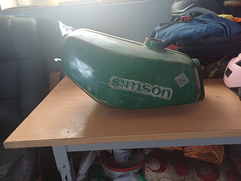 Bak paliwa simson s51