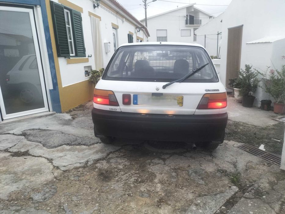 Toyota Starlet 1993 1.5D 2LUG
