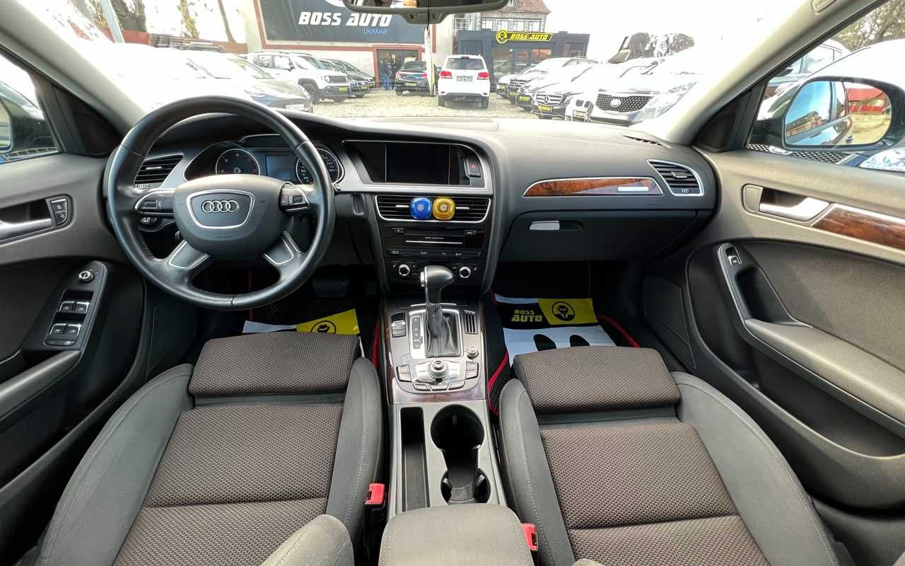 Audi A4 Allroad 2013