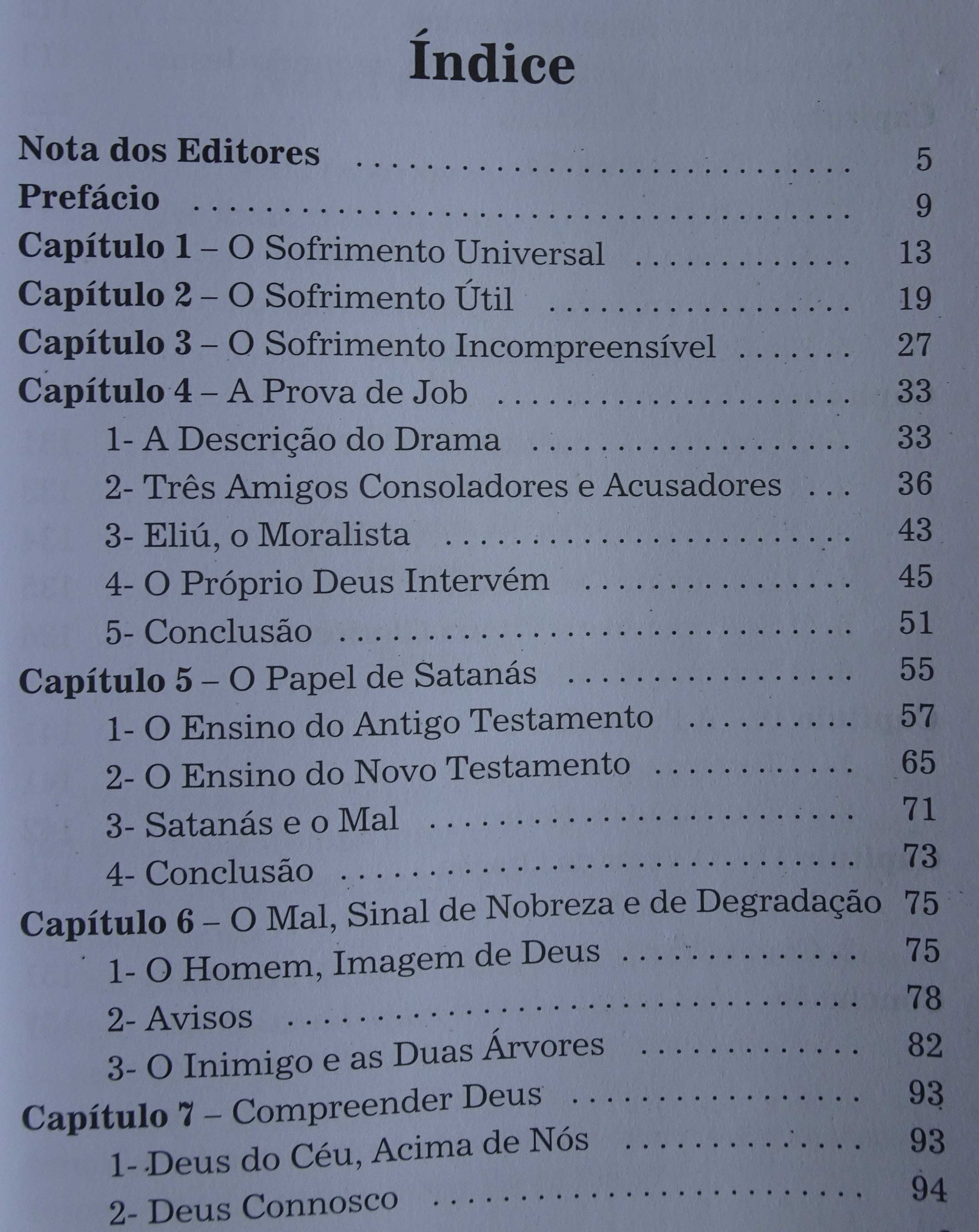 O Enigma do Sofrimento (Ensaio) de Georges Stéveny