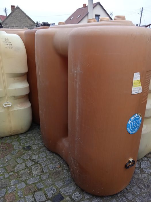 Mauzer zbiornik 1500 l na wodę deszczówkę szambo paliwo