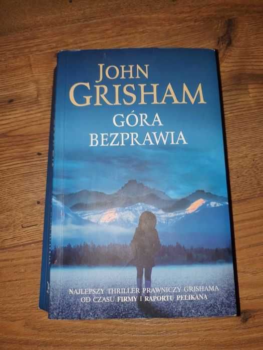 Grisham x4 - Czas zabijania, Góra bezprawia, Raport pelikana, Komora