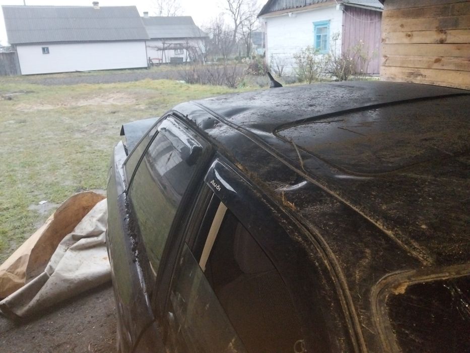 Ауді 80 б3 по кускам