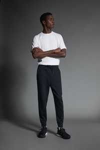 Джогери чоловічі чорні Zara M / спортивні штани чоловічі