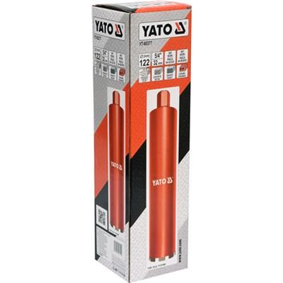 Wiertło koronowe do wiertnicy 122mm Yato