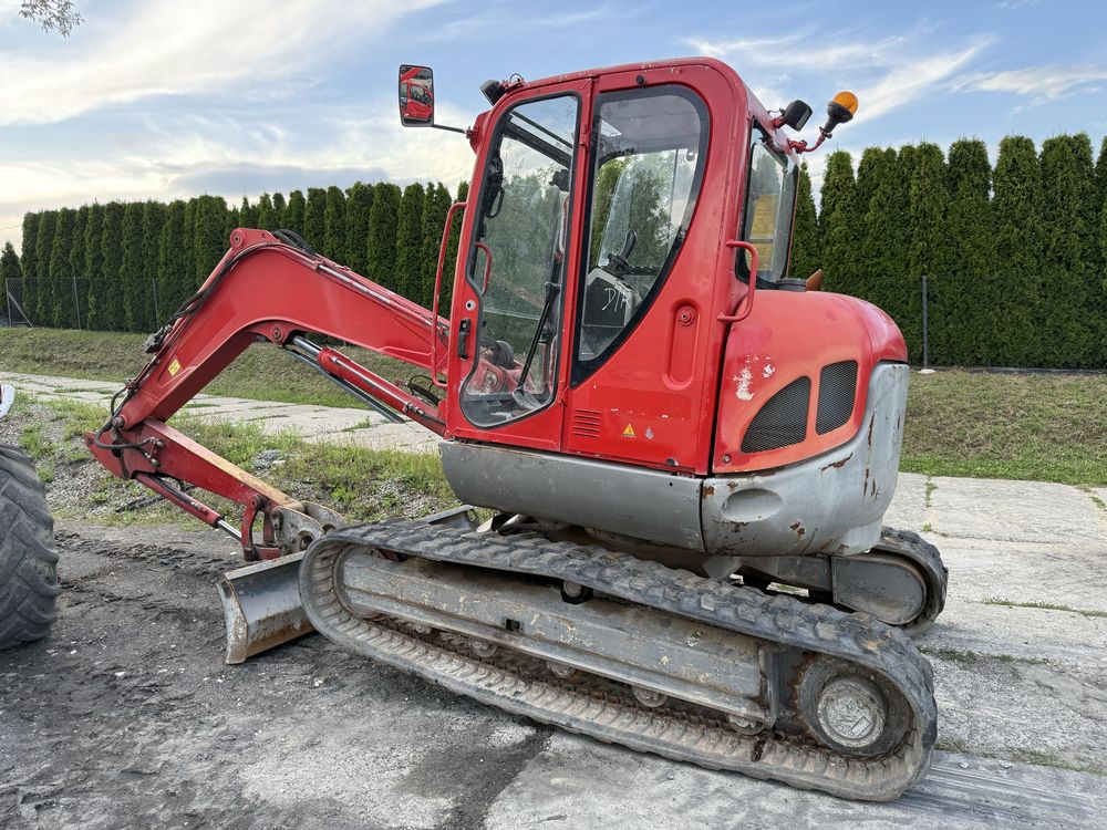 2014 rok WACKER NEUSON 75Z3 koparka minikoparka jcb kubota bobcat cat