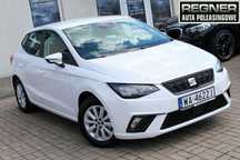Seat Ibiza SalonPL Style LED FV23% Wirtualny Kokpit Tempomat Gwarancja Fabryczna