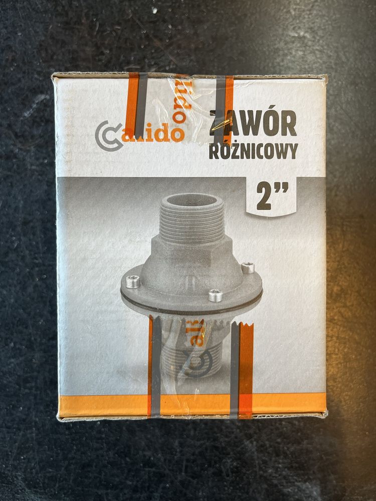 Zawór różnicowy 2”