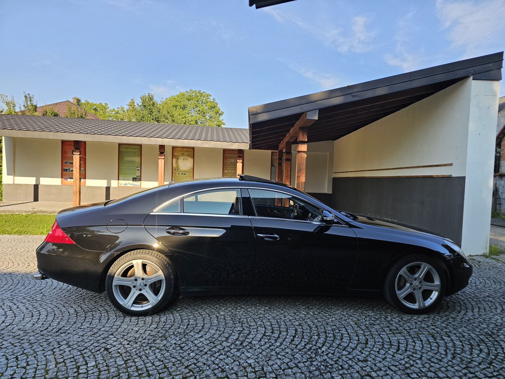 Mercedesa Benz CLS 500 LPG