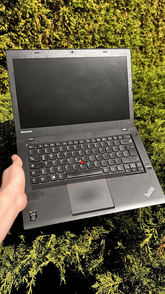 Lenovo ThinkPad T440 i5-4300U 8 ГБ DDR3 HDD 500 GB  14" 5 + шт.