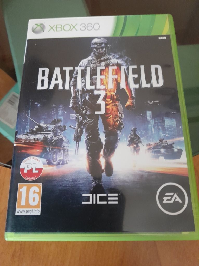 Battefield 3.Stan idealny .X box 360