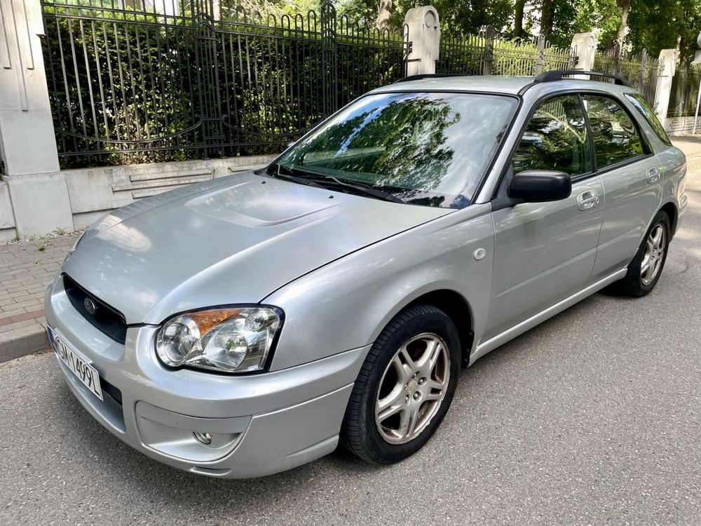 Subaru Impreza • 2.5 benzyna • Automat • 4x4 • Klima