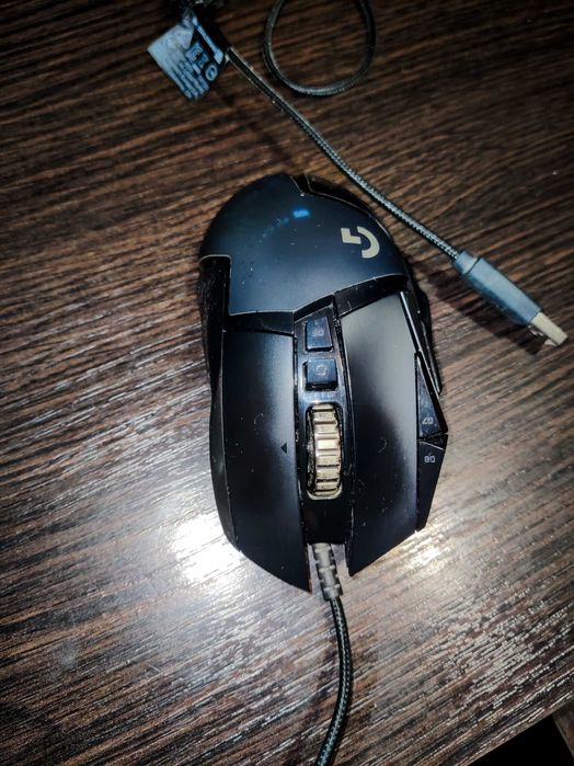 Дротова миша Logitech G502 HERO USB Black