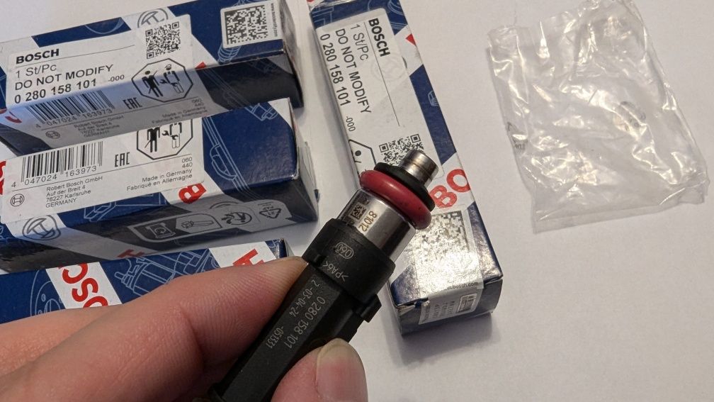 Форсунки паливні Bosch 0280158101