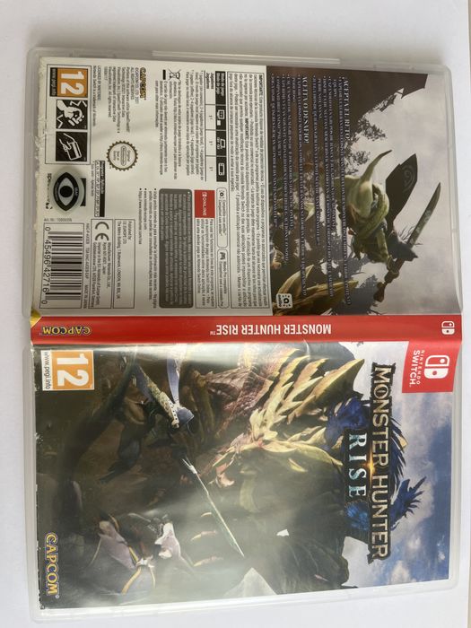 Monster Hunter Rise Switch