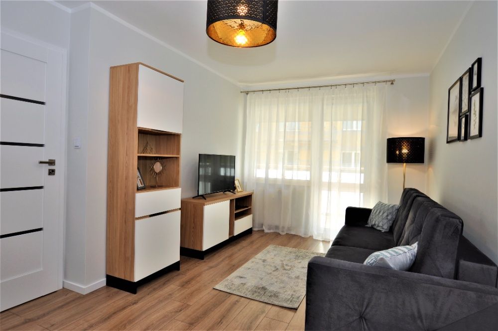 Ustka - mieszkanie z garażem, osiedle na Wydmie, plaża 400, apartament