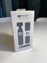 Kamera sportowa DJI Pocket 2 Creator Combo - NOWA