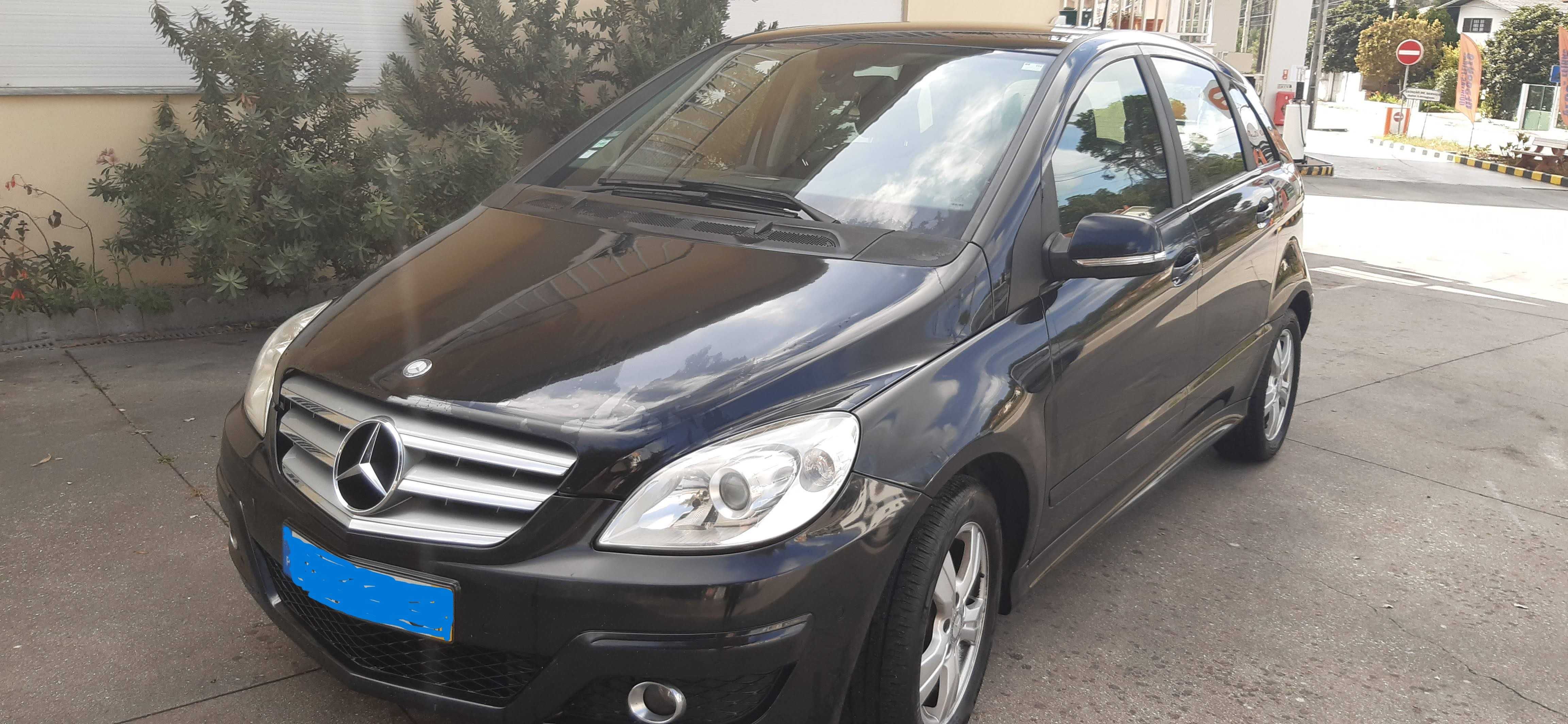 Vendo Merdeces -Benz Classe B Preto