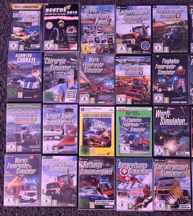 Продам діски з офіційними іграми