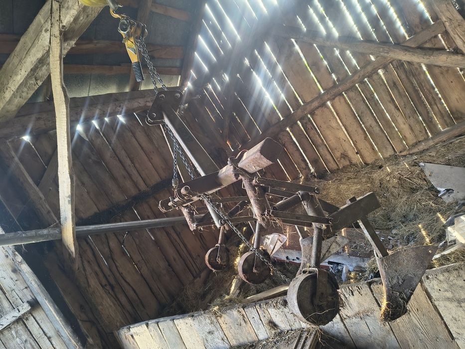 Obsypiak trzyskibowy AGROMET JAWOR P-431/1 (1985) – stan bardzo dobry