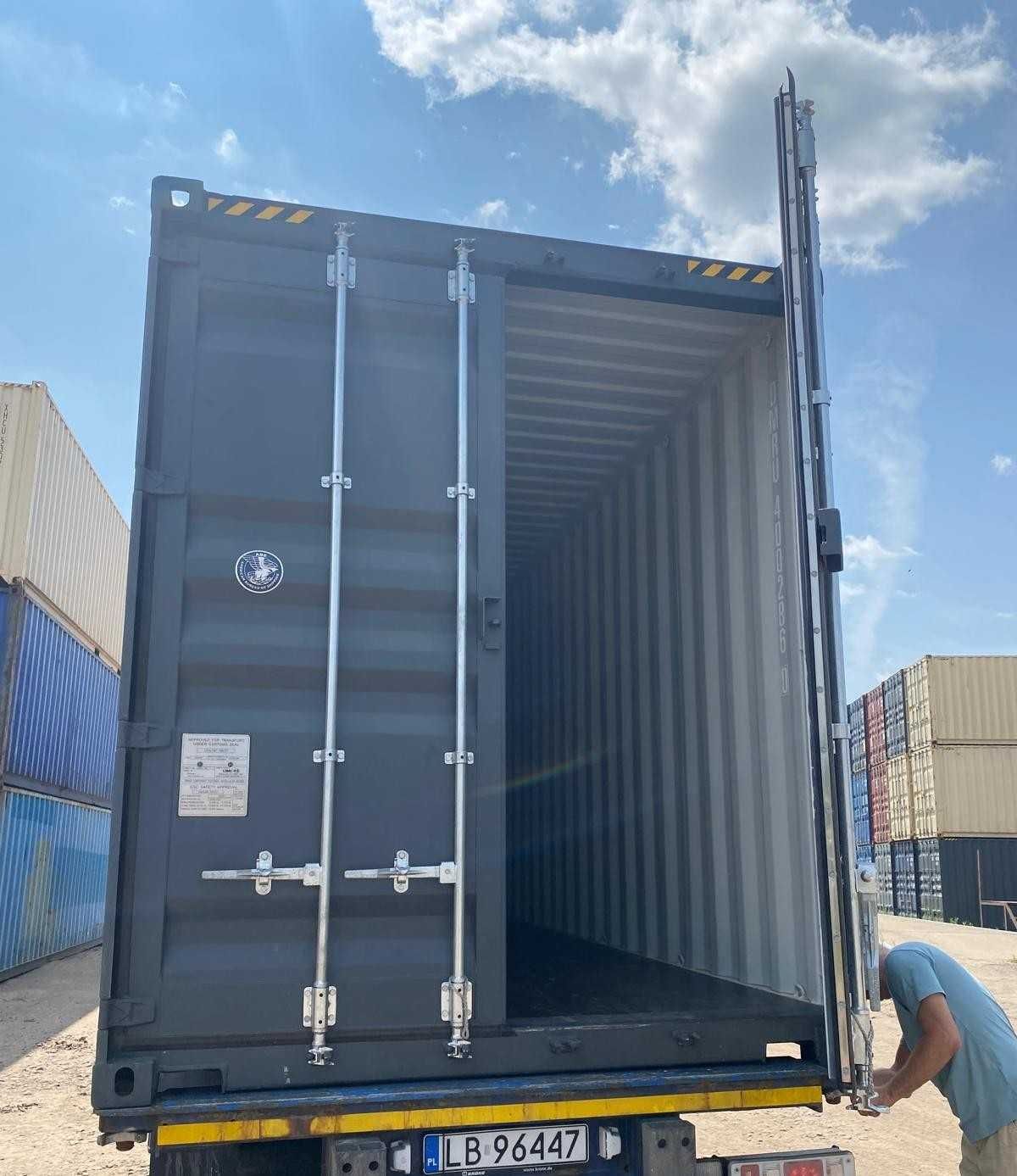 Kontener magazynowy morski 12m/40'HC / NOWY