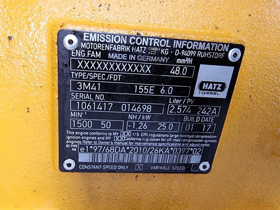 Uzywany agregat prądotwórczy Himoinsa  30 kva