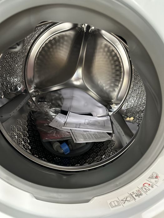 Nowa pralko suszarka AEG, pompa ciepła