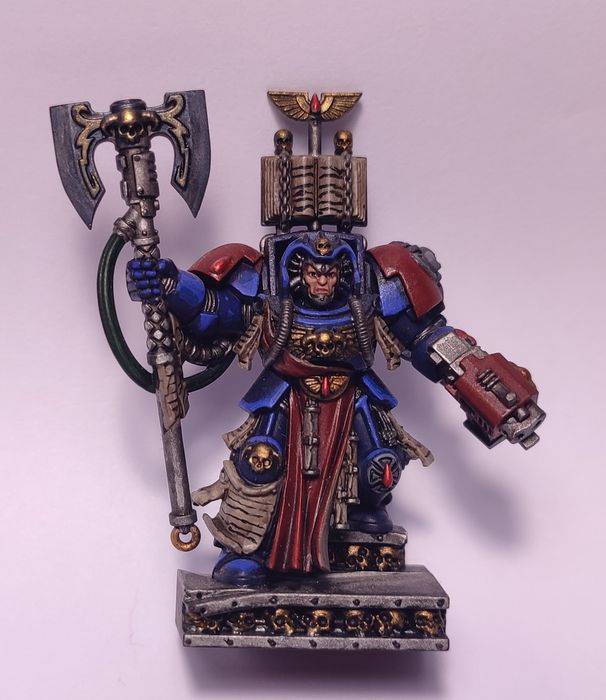 LIBRARIAN TERMINATOR Space Hulk Warhammer 40k Oop