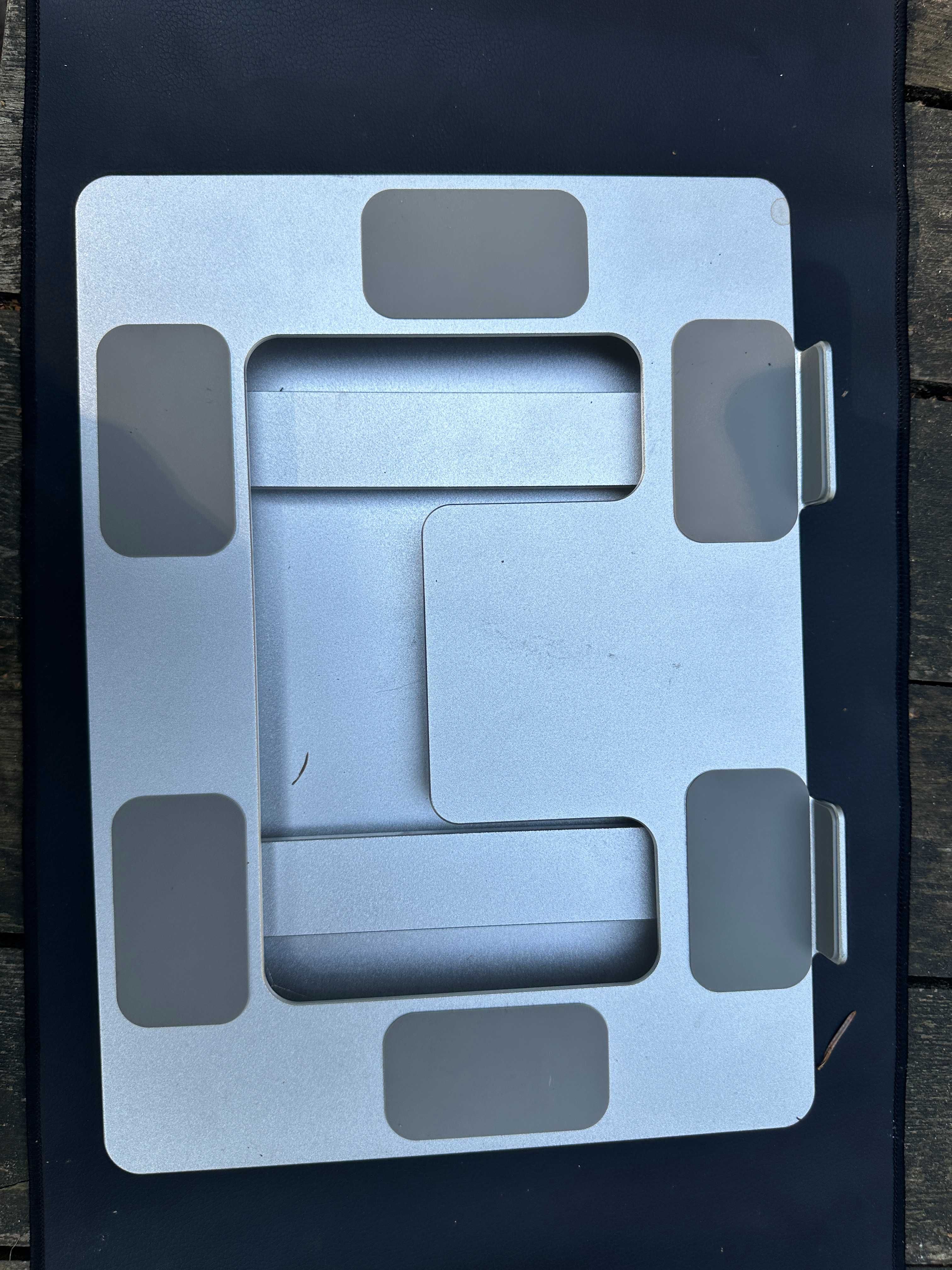 Składana podstawka pod laptopa - metal - lynxer