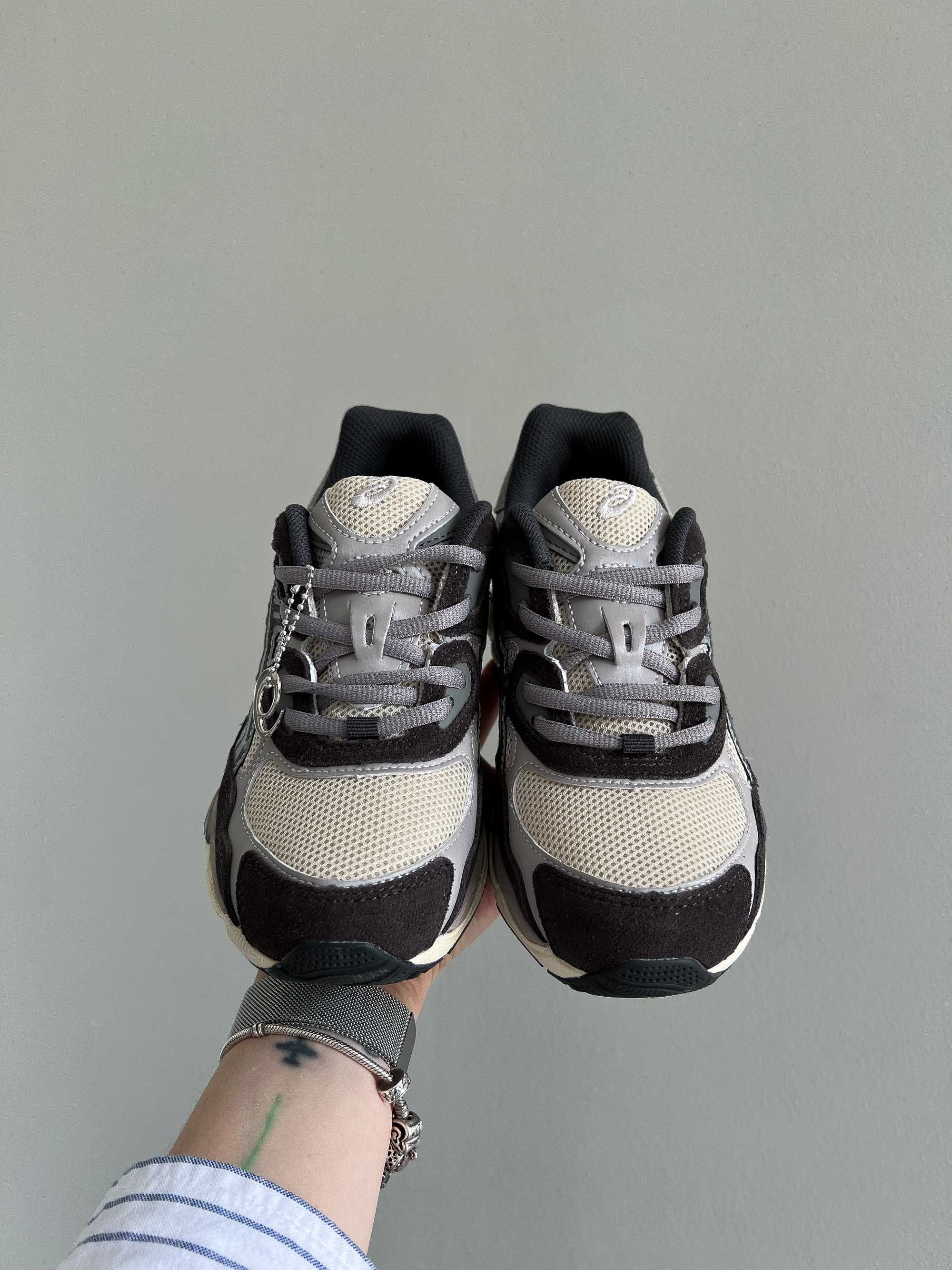 ‼️НОВІ Кросівки Asics Gel-NYC 1090 Black Grey