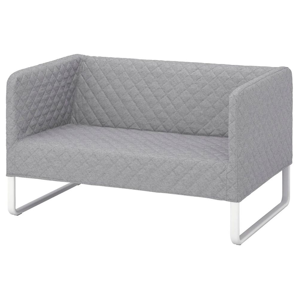 Sofá IKEA knopparp | 2 lugares | Novo | Sofá Cinzento | Sofá pequeno