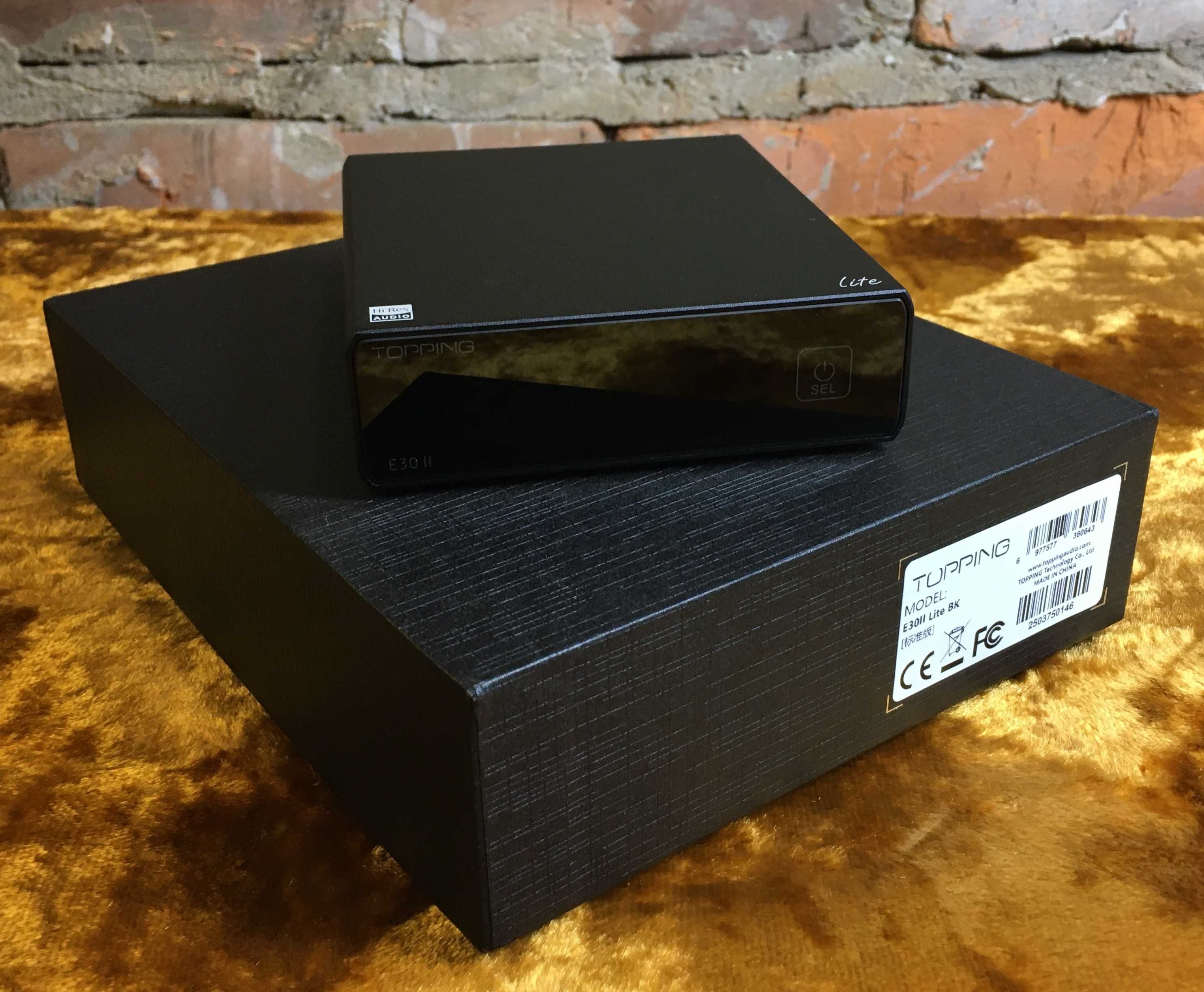 Dac Topping E30II LITE AK4493s