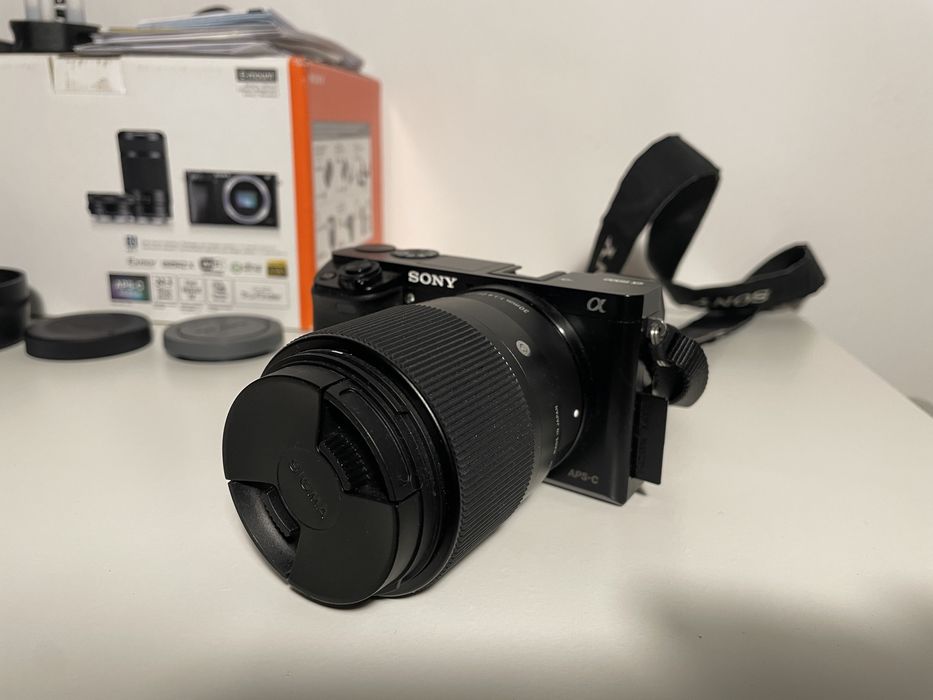 Sony Alpha 6000 + Sigma 30mm 1.4