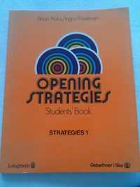 Opening strategies. Students Book