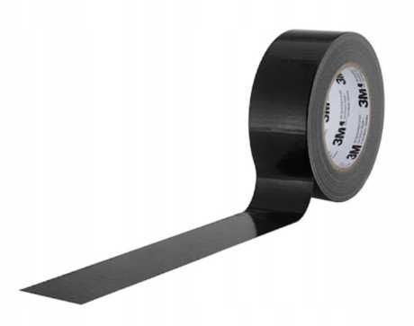 3M Duct Tape Extra Strong taśma naprawcza bardzo mocna czarna 50mm 45m