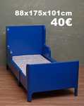 Cama criança extensível ikea