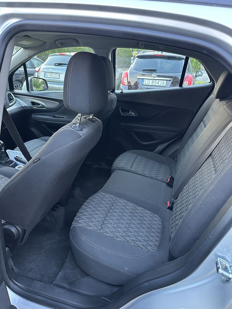 Opel Mokka 1.6 CDTi 4x4  Navi Serwis Alu