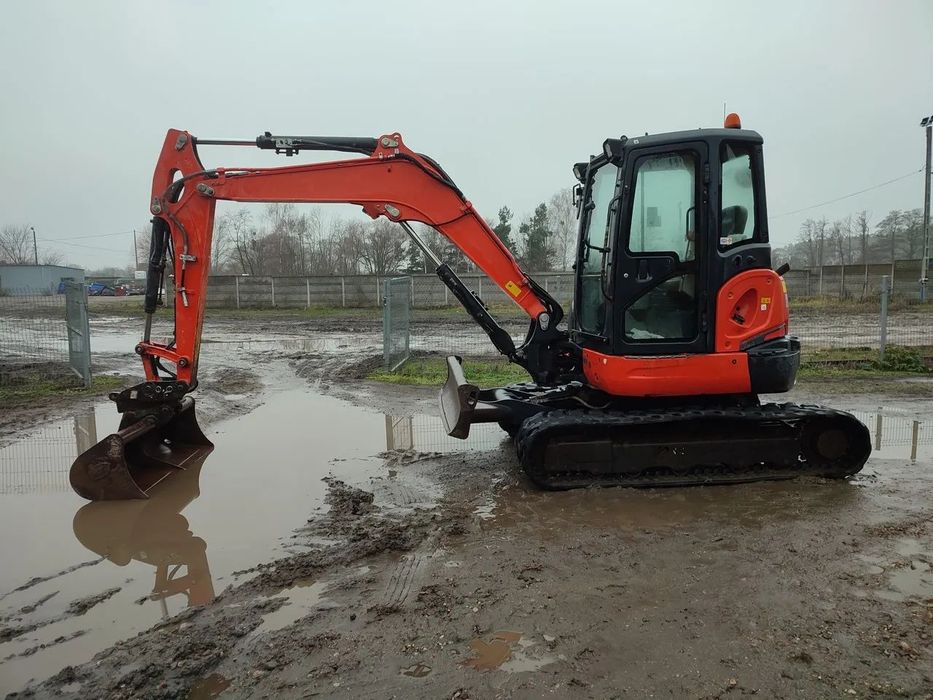Kubota  KUBOTA U55-4 2015 5818 MTG