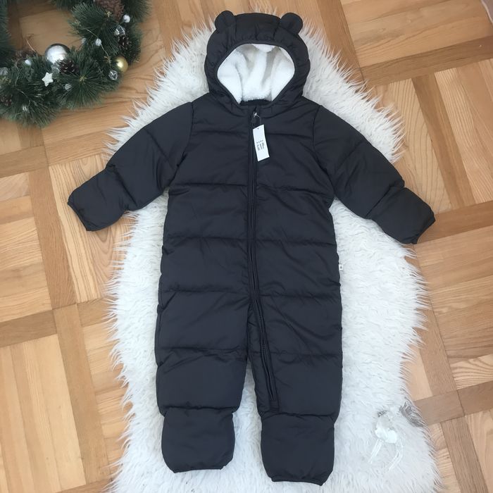Комбінезон зимовий геп гап gap на 6-12м,12-18м,18-24м,74 см,80см,86 см